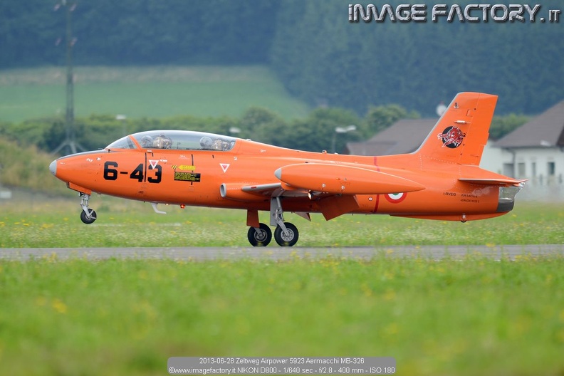 2013-06-28 Zeltweg Airpower 5923 Aermacchi MB-326.jpg